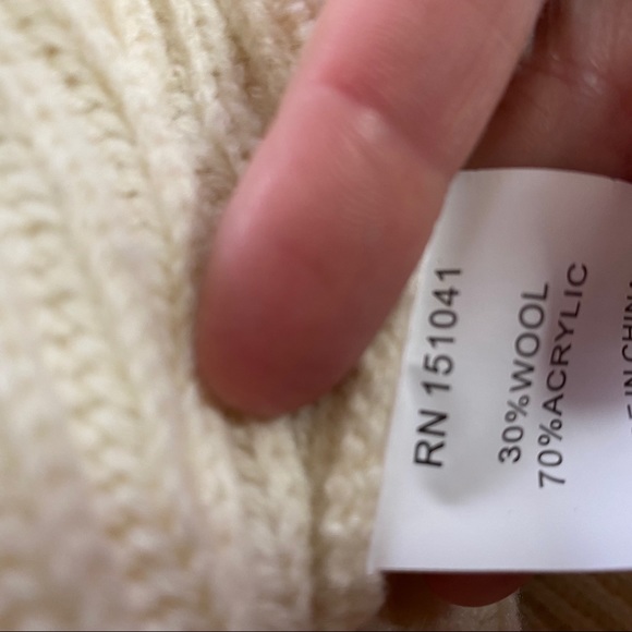 Few moda wool blend sweater - Picture 8 of 8